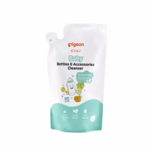 Nước Rửa Bình Sữa Và Phụ Kiện Pigeon Gốc Thực Vật Dung Tích 450Ml (Túi Thay Thế)