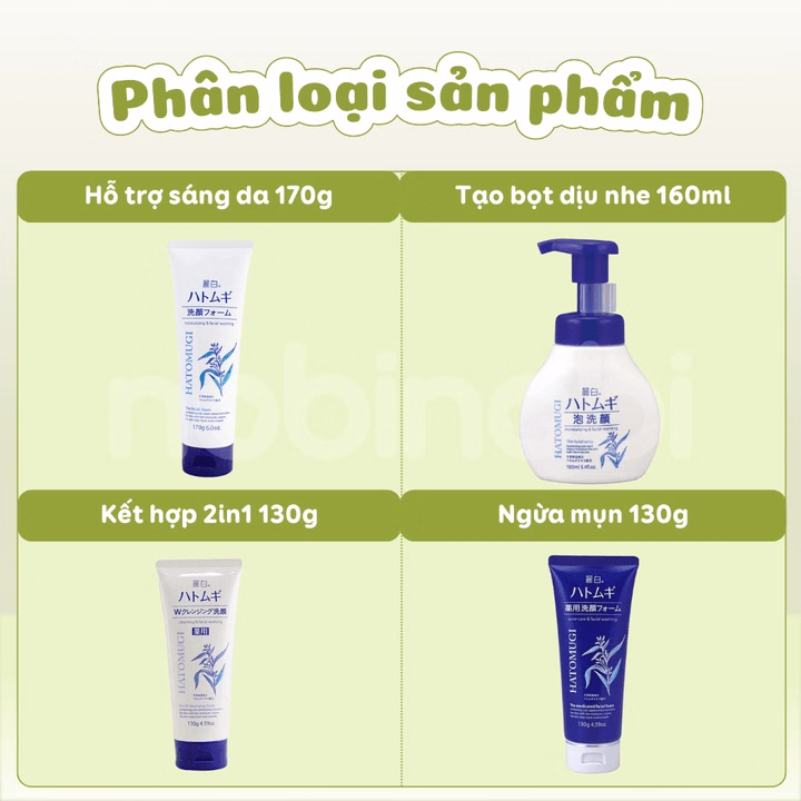 (Chính Hãng) Sữa Rửa Mặt Reihaku Hatomugi Làm Sạch Sâu, Làm Sáng Mịn Và Ngừa Mụn - Ảnh 6