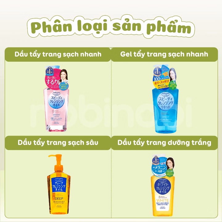 (Chính Hãng) Dầu Tẩy Trang Kose Softymo Làm Sạch Sâu Và Dưỡng Trắng Mịn - Ảnh 5