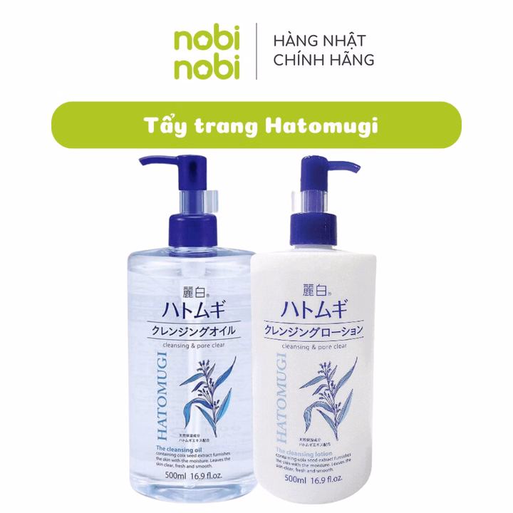 (Chính Hãng) Tẩy Trang Reihaku Hatomugi Làm Sạch Sâu Và Dưỡng Ẩm Cho Da - Ảnh 2