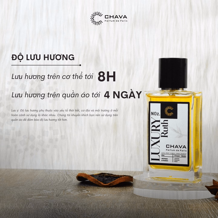 Luxury Ruth No.2 50Ml - Chava
