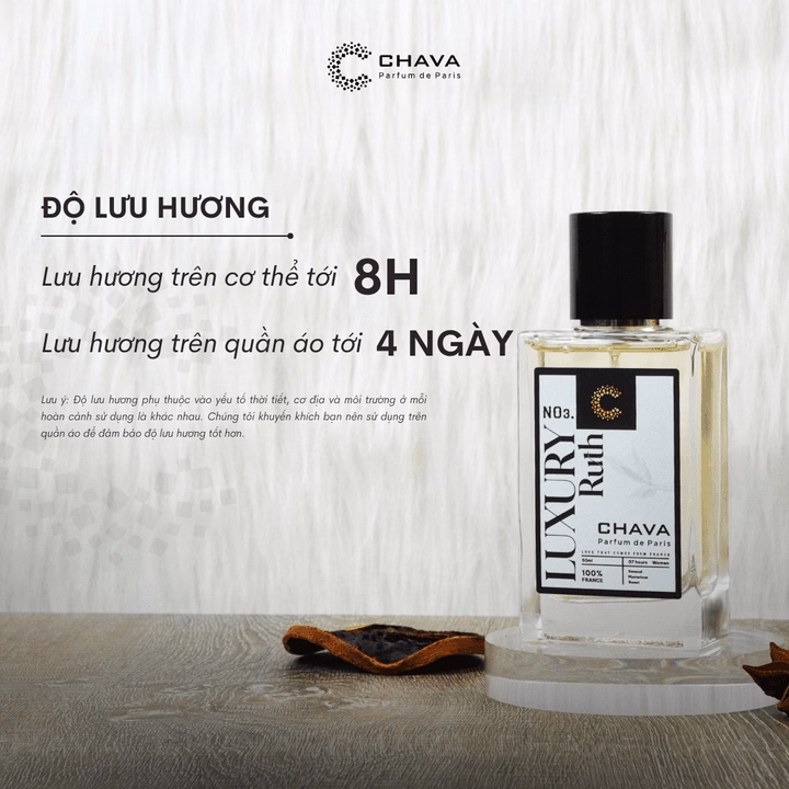 Luxury Ruth No.3 50Ml - Chava