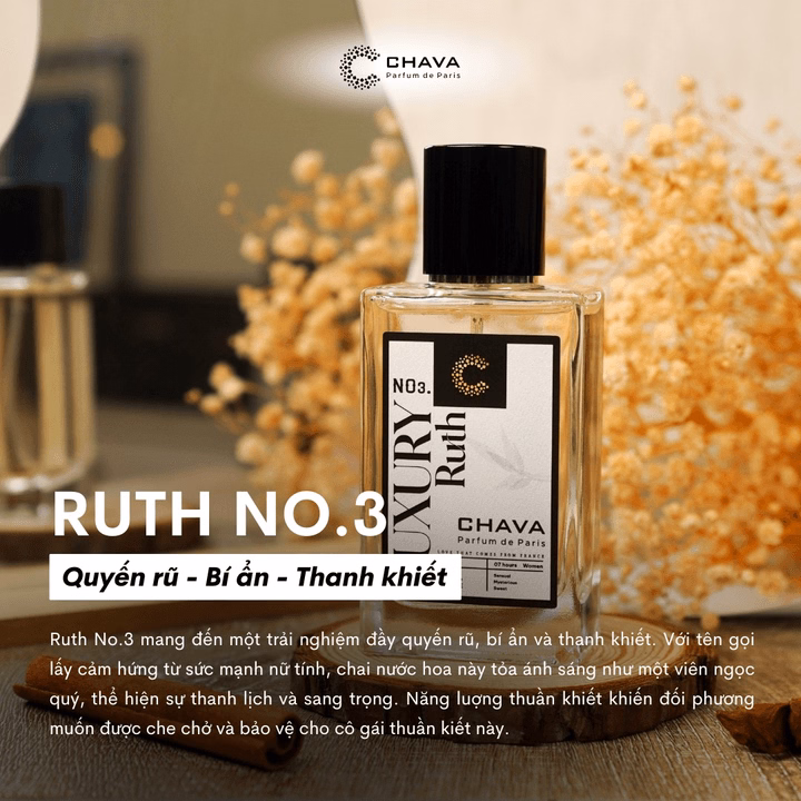 Luxury Ruth No.3 50Ml - Chava - Ảnh 3