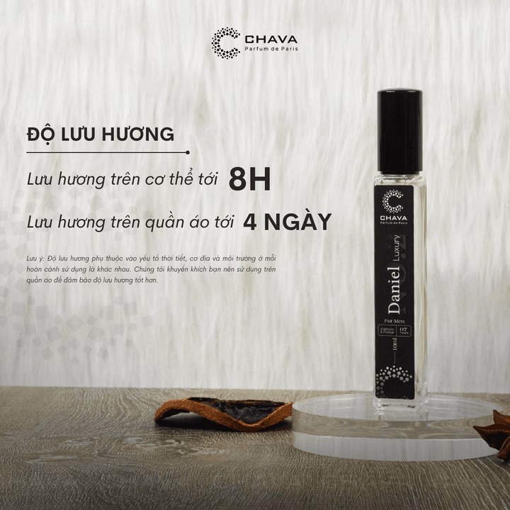 Luxury Daniel No.2 10Ml - Chava