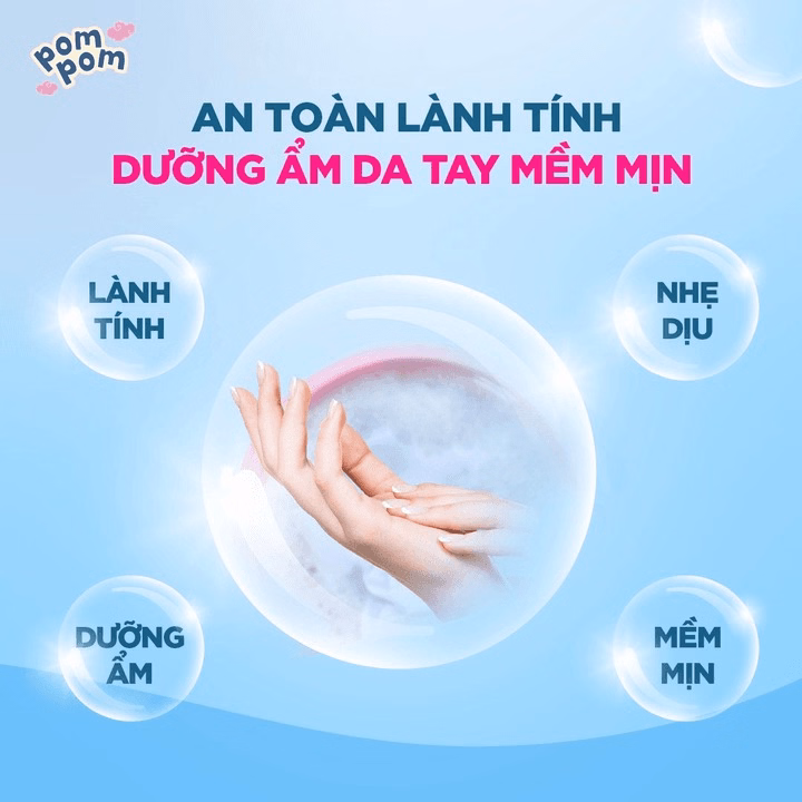 Túi 600Ml- Dành Cho Cả Nhà - Gel Giặt Xả 2In1"Lành"- Sạch Sâu Vết Bẩn - Dưỡng Mới Vải - Lưu Hương Tích Hợp Kháng Khuẩn An Toàn Cho Đồ Lót - Ảnh 5