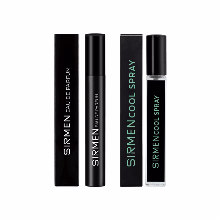 Combo Barcelona Europe Xịt Thơm Miệng Mint Cool Spray & 01 Chai Nước Hoa Nam Sirmen Eau De Parfum Châu Âu Europe - Sirmen