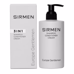 Dầu Gội Nam 3 In 1 Hương Nước Hoa Châu Âu Sirmen Europe Gentlemen Cao Cấp 320G Giúp Sạch Da Đầu, Tóc Chắc Khoẻ Chiết Xuất Bằng Công Nghệ Eu-Nano Đậm Đặc Gấp 2 Lần