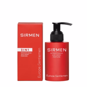 Dung Dịch Vệ Sinh Nam 3 In 1 Sirmen Europe Gentlemen Hương Nước Hoa Châu Âu Nam Tính Quyến Rũ Dòng Cao Cấp 100G - Sirmen