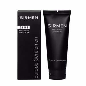 Sữa Rửa Mặt Nam 2 In 1 Nguyên Liệu Châu Âu Sirmen Europe Gentlemen Cao Cấp 100G Chiết Xuất Tự Nhiên Công Nghệ Eu-Nano - Sirmen