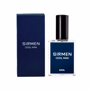 [1 Chai - 50Ml] Nước Hoa Nam Sirmen Cool Man Eau De Parfum Châu Âu Europe Gentlemen Cao Cấp Thơm Thanh Mát, Trẻ Trung, Năng Động