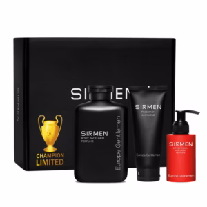 Giftbox Real Club Sirmen Gồm Sữa Tắm, Dung Dịch Vệ Sinh, Sữa Rửa Mặt Hương Nước Hoa Châu Âu