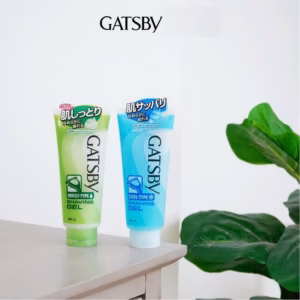 Gel Cạo Râu Gatsby Mát Lạnh Dưỡng Ẩm Shaving Gel Cool 205G - Gdn