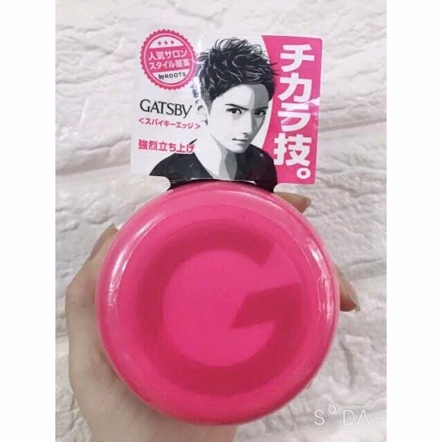 Wax Vuốt Tóc Gatsby Nhật - Hàng Chuẩn Nhập Khẩu Chính Ngạch Date Mới - Gdn - Ảnh 4