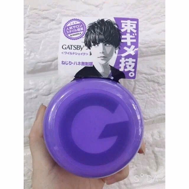 Wax Vuốt Tóc Gatsby Nhật - Hàng Chuẩn Nhập Khẩu Chính Ngạch Date Mới - Gdn - Ảnh 2