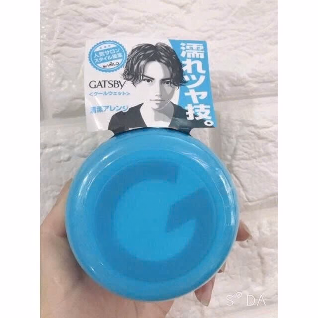 Wax Vuốt Tóc Gatsby Nhật - Hàng Chuẩn Nhập Khẩu Chính Ngạch Date Mới - Gdn - Ảnh 7