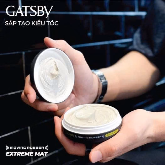 Wax Vuốt Tóc Gatsby Nhật - Hàng Chuẩn Nhập Khẩu Chính Ngạch Date Mới - Gdn - Ảnh 8