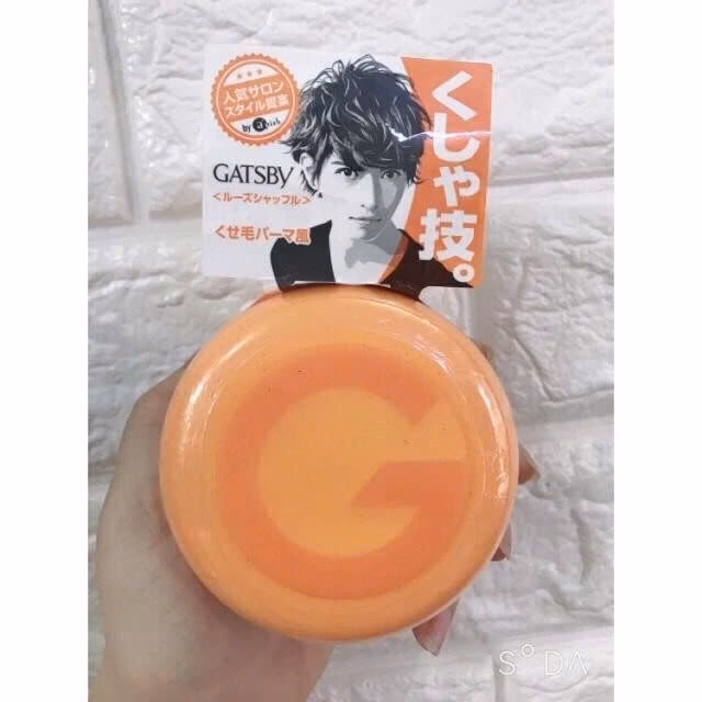 Wax Vuốt Tóc Gatsby Nhật - Hàng Chuẩn Nhập Khẩu Chính Ngạch Date Mới - Gdn - Ảnh 9