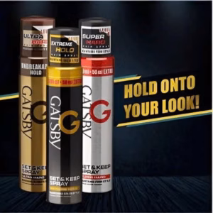 Gôm Xịt Tóc Gatsby Hair Spray Extreme Hold Giúp Giữ Nếp Tóc Cứng Và Giữ Kiểu Lâu. Date Mới 250Ml -Gdn