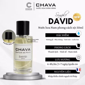 Simple David 50Ml - Chava