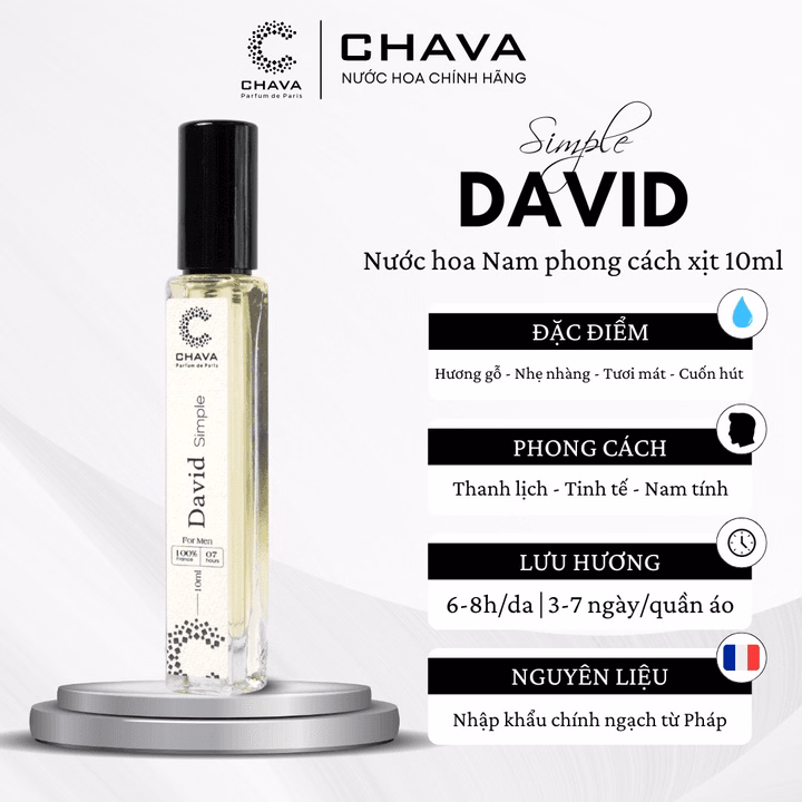 Simple David 10Ml - Chava