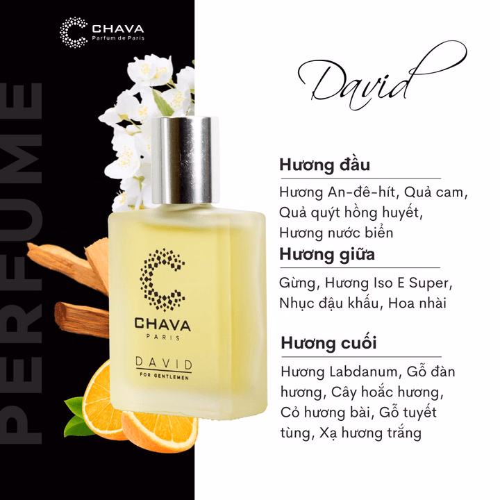 Simple David 15Ml - Chava - Ảnh 2
