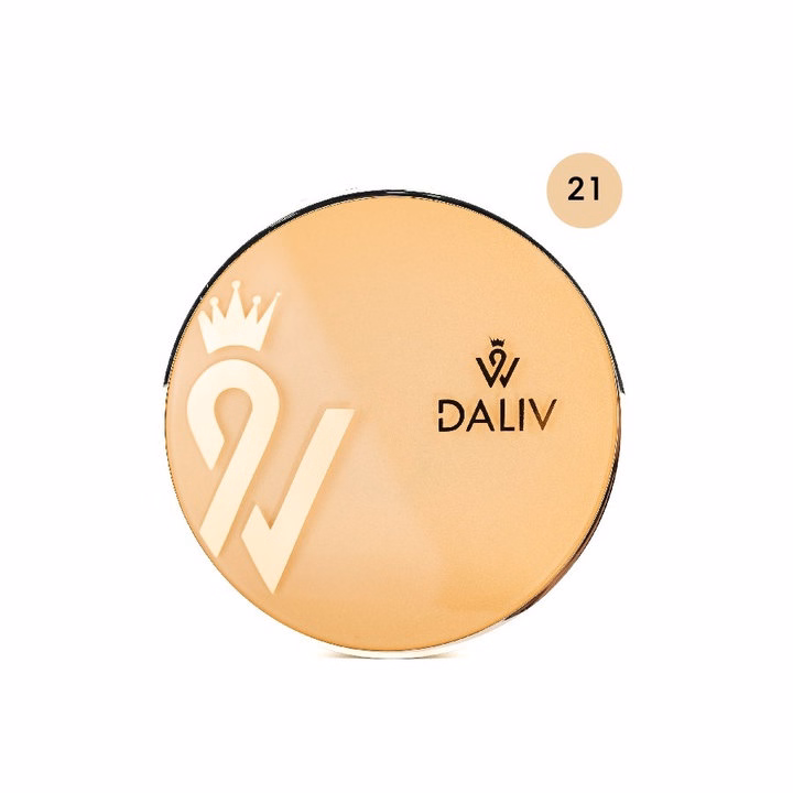 Hộp Phấn Phủ Siêu Mịn Kiềm Dầu 20G Daliv - Ảnh 4