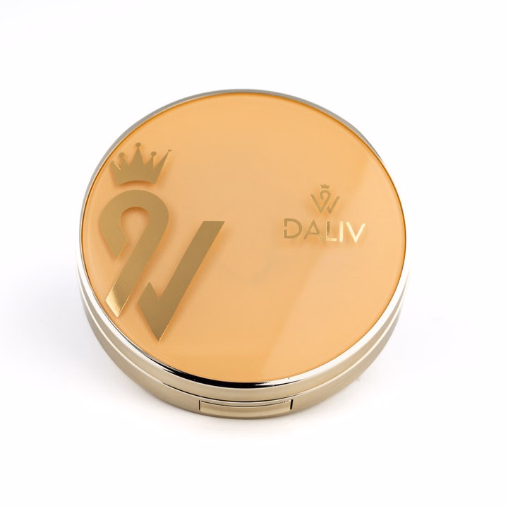 Hộp Phấn Phủ Siêu Mịn Kiềm Dầu 20G Daliv - Ảnh 6
