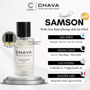 Simple Samson 50Ml - Chava