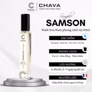 Simple Samson 10Ml - Chava
