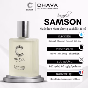 Simple Samson 15Ml - Chava
