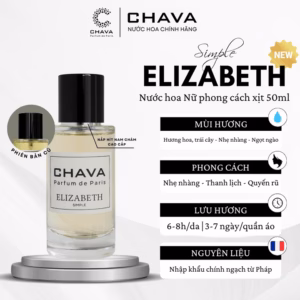 Simple Elizabeth 50Ml - Chava