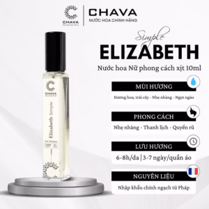 Simple Elizabeth 10Ml - Chava
