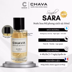 Simple Sara 50Ml - Chava