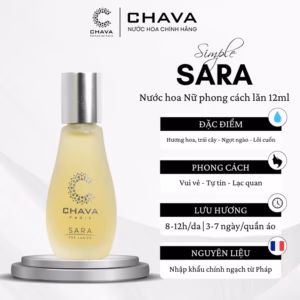 Simple Sara 12Ml - Chava