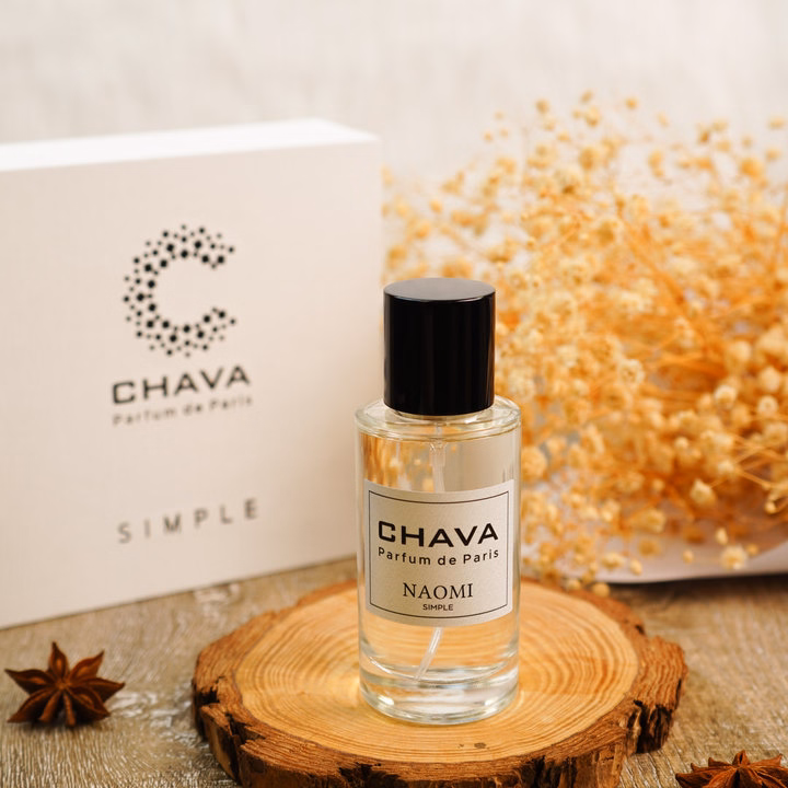 Nước Hoa Nữ Simple Naomi 50Ml Phong Cách Xịt (Phiên Bản Nắp Nam Châm Cao Cấp) - Chava - Ảnh 4