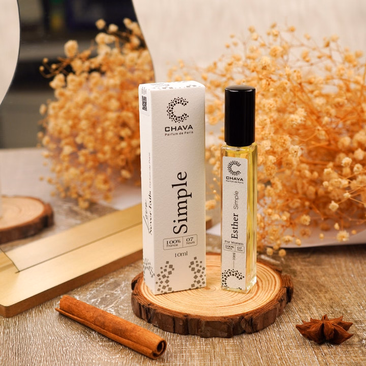 Nước Hoa Nữ Mini Simple Esther 10Ml Phong Cách Xịt - Chava - Ảnh 4