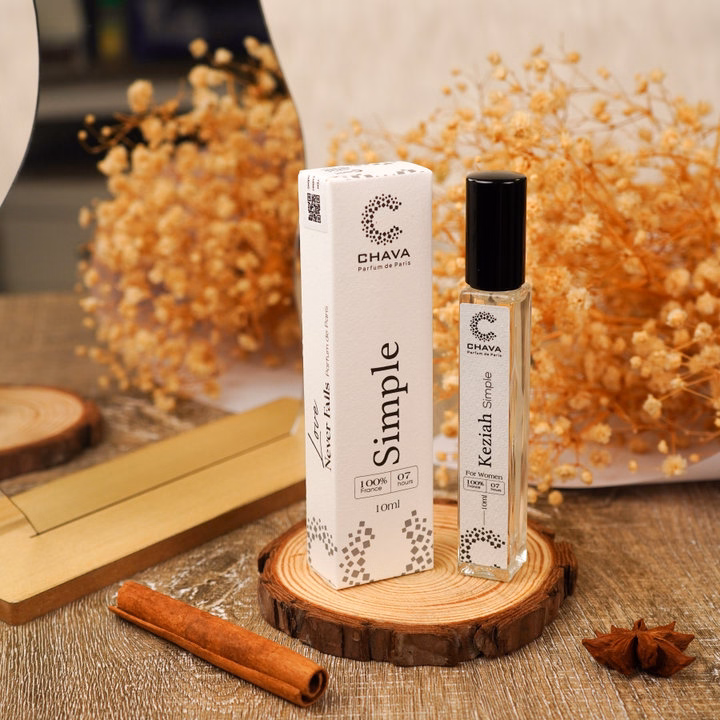 Nước Hoa Nữ Mini Simple Keziah 10Ml Phong Cách Xịt - Chava - Ảnh 4