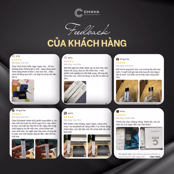 Nước Hoa Nữ Mini Simple Keziah 12Ml Phong Cách Lăn - Chava - Ảnh 11