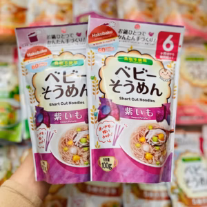 Mì Somen Tách Muối Hakubaku Cho Trẻ Em L111 - Lady'S Passion