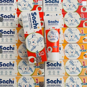 Kem Đánh Răng Sachi Ngừa Sâu Răng Cho Bé L112 - Lady'S Passion