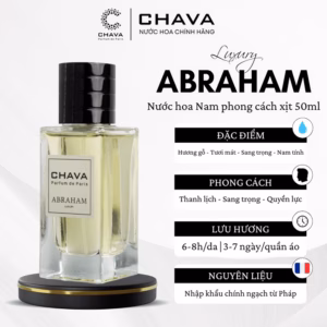 Luxury Abraham No.1 50Ml - Chava