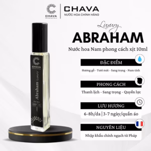 Luxury Abraham No.1 10Ml - Chava