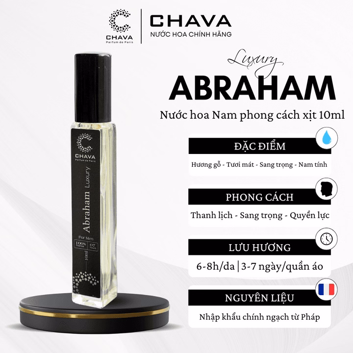 Luxury Abraham No.1 10Ml - Chava
