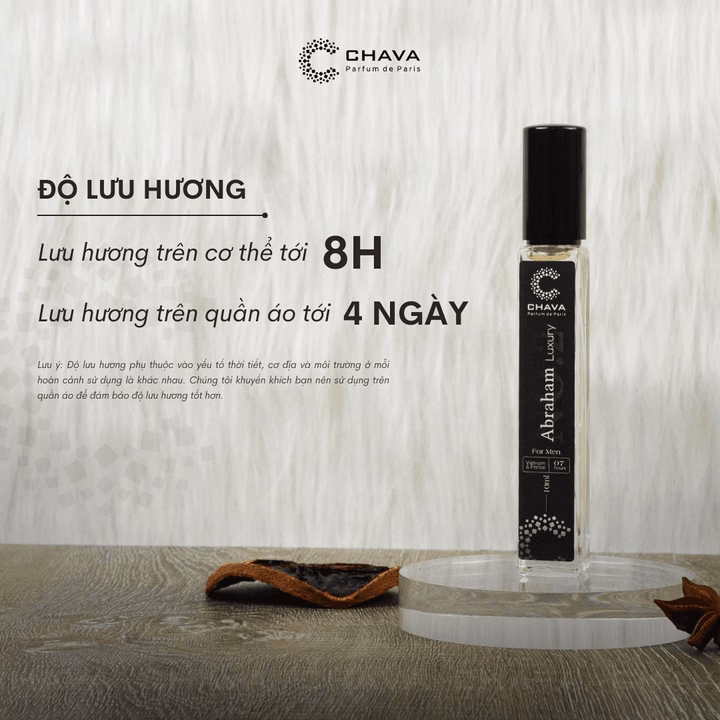 Luxury Abraham No.2 10Ml - Chava