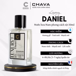 Luxury Daniel No.1 50Ml - Chava