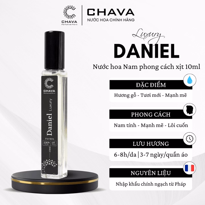 Luxury Daniel No.1 10Ml - Chava