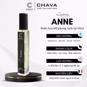 Nước Hoa Mini Luxury Anne 10Ml - Chava