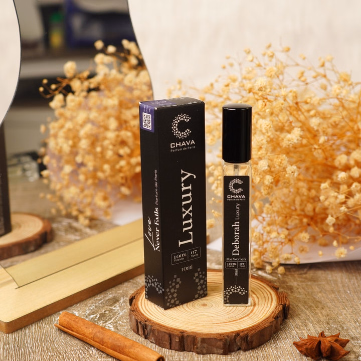 Nước Hoa Nữ Mini Luxury Deborah 10Ml Phong Cách Xịt - Chava - Ảnh 4