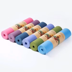 Thảm Tập Yoga Chống Trượt , Thảm Tập Thể Dục, Thảm Thập Yoga Tại Nhà, Thảm Tập Gym Cao Cấp - Gdn