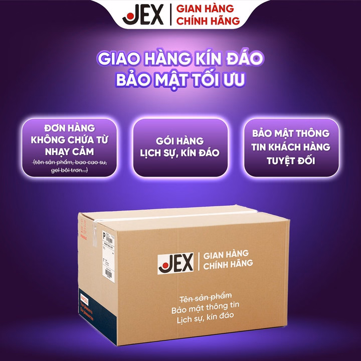 Jex Bao Cao Su Glamourous Butterfly Melty Hộp 10 Bao - Ảnh 4
